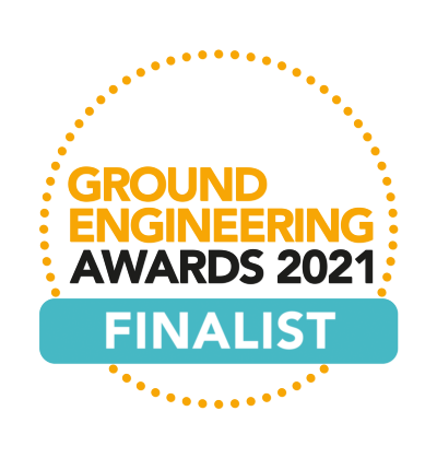 Aplitop solution Finalist in the Ground Engineering Awards